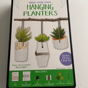 Crayola hanging planter kit; craft